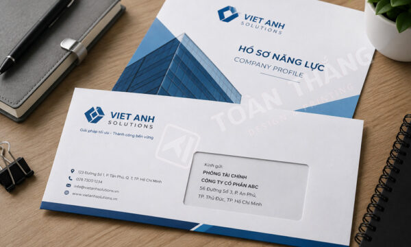 mẫu phong bì có cửa sổ đẹp