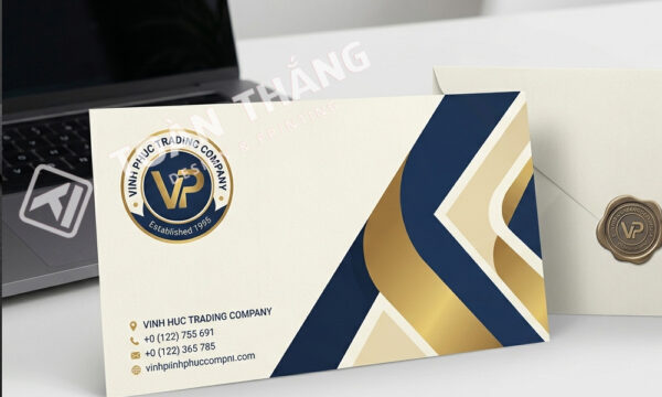 mẫu phong bì giấy mỹ thuật cao cấp sang trọng