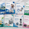 Các mẫu catalogue bệnh viện, phòng khám và dược phẩm đẹp hiện đại