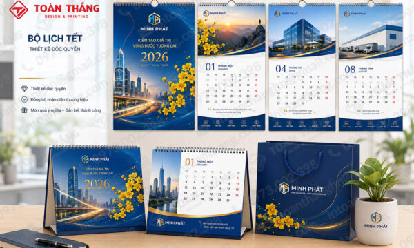 Thiết kế lịch
