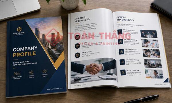 Dịch vụ in catalogue chất lượng cao với công nghệ in hiện đại và giao hàng toàn quốc